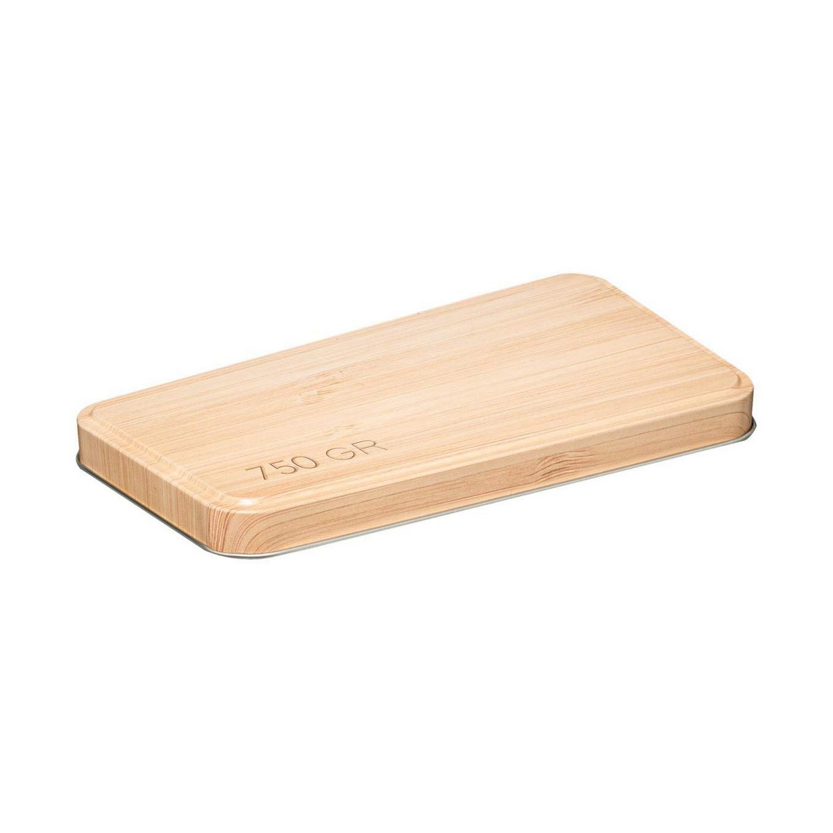 Cutie Multifuncțională Nature Scandi Metal Alb 750 g